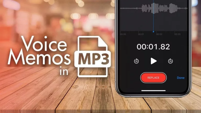 How to Convert Voice Memo to Mp3? 13