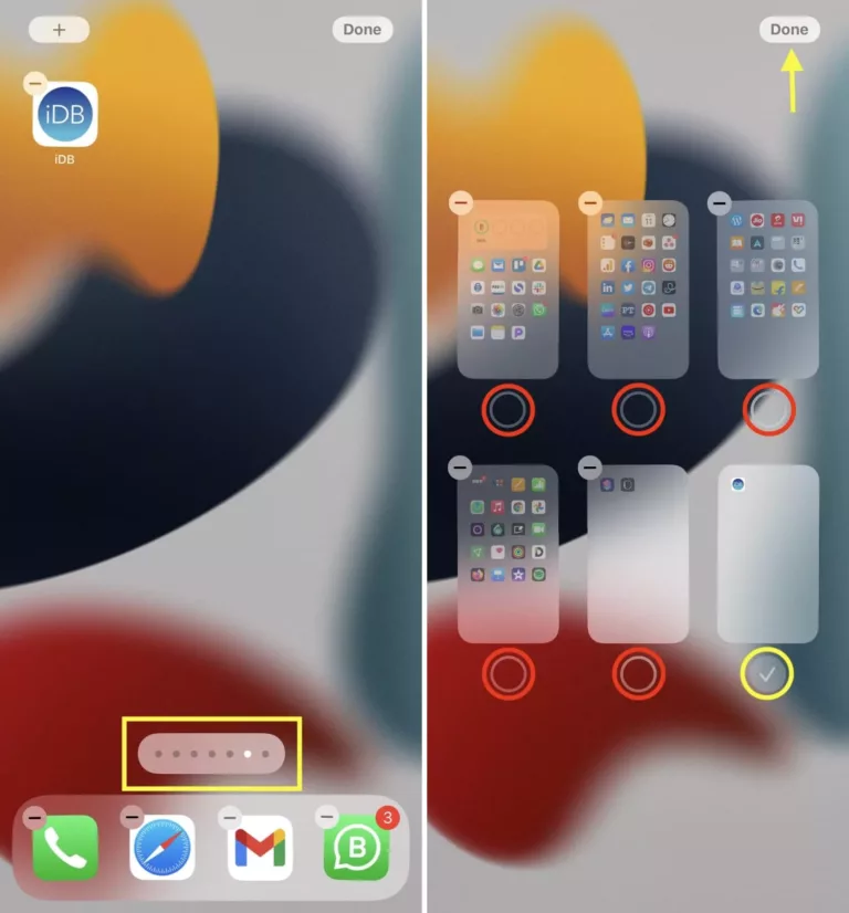 How to Delete Pages On iPhone Home Screen? 9