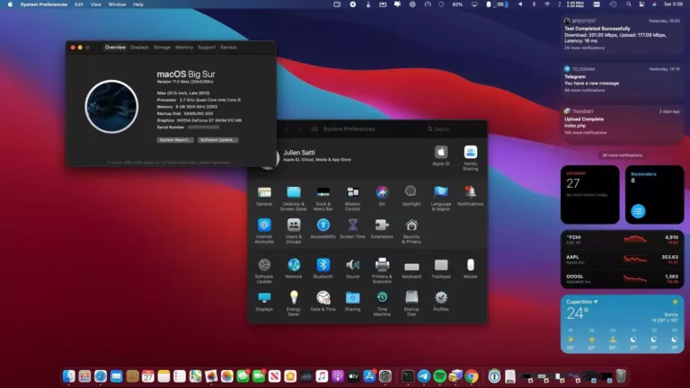 How to Download Big Sur in 2012 iMac? 13