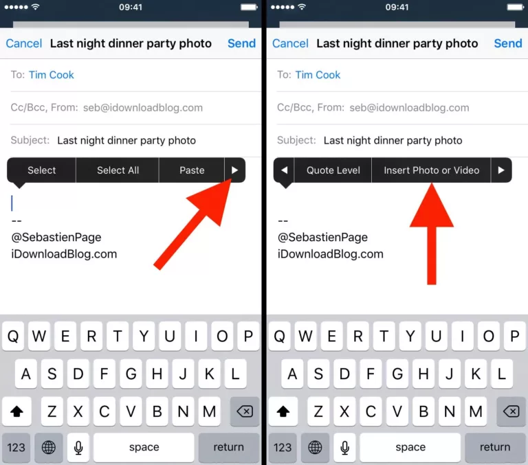 How to Fill Out An Email Attachment on Your iPhone? 1