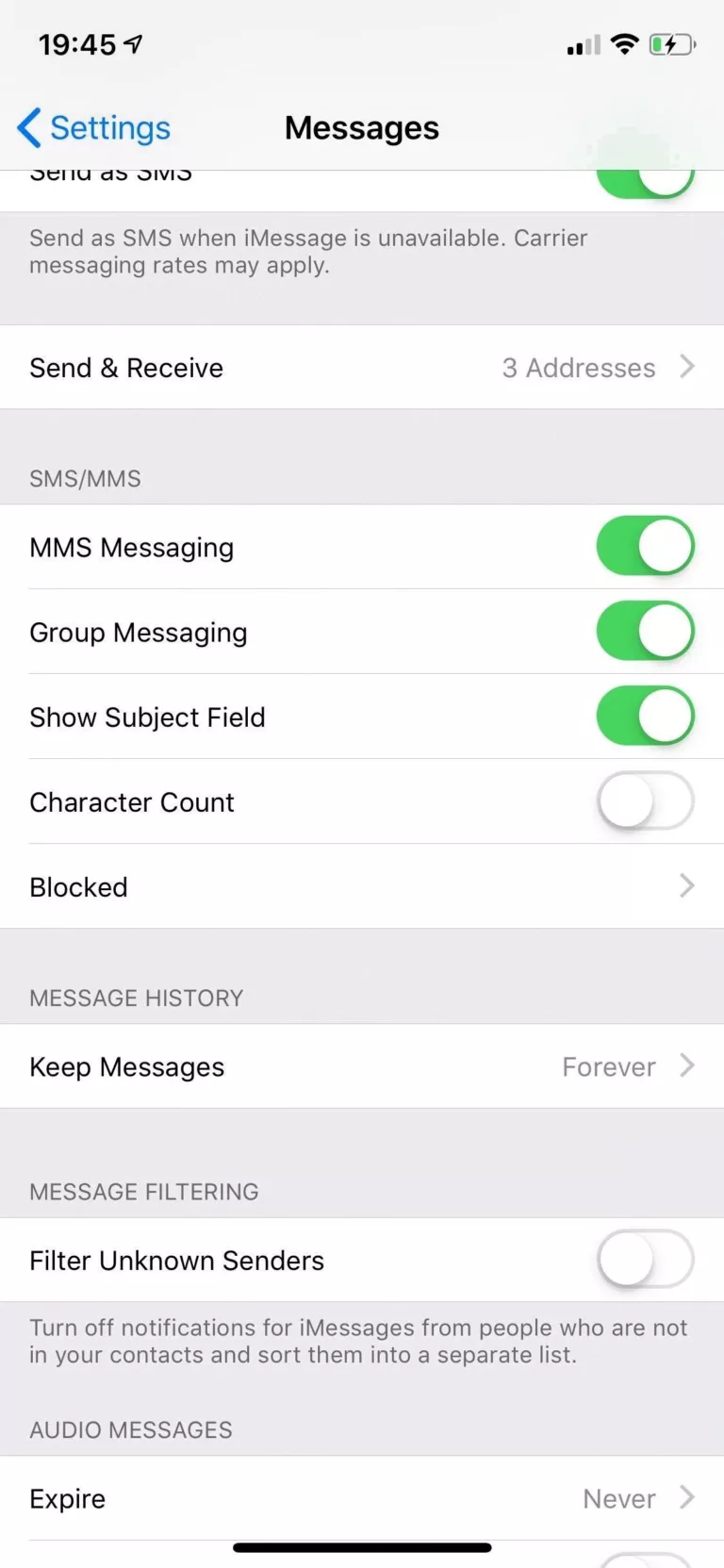 How to Get Subject On iMessage? 1