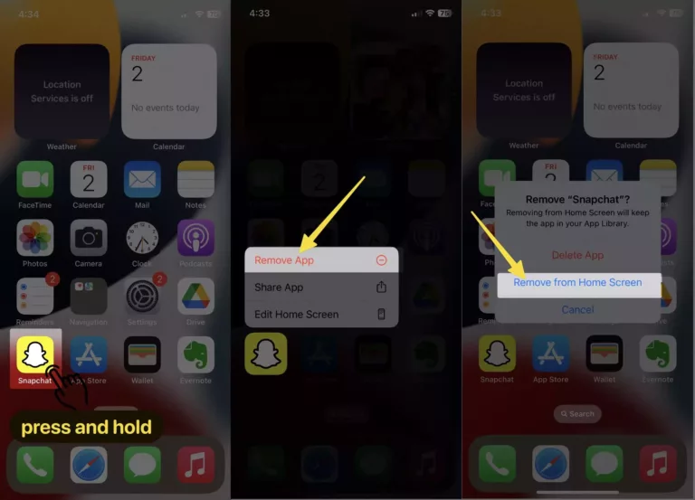 How to Hide Snapchat on iPhone? 11