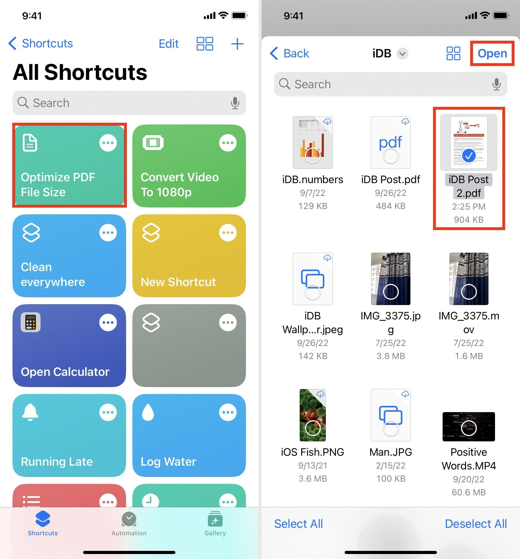 How To Make PDF Files Smaller With High Resolotion IOS DeviceMAG