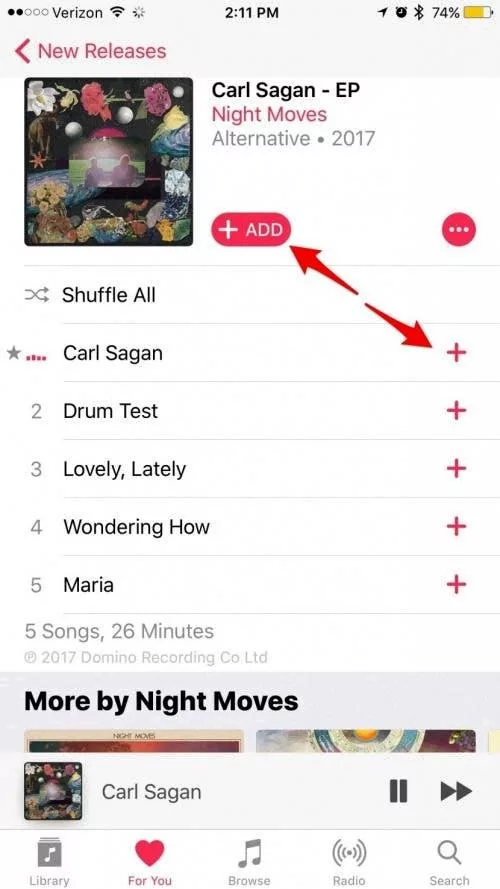 How to Make Songs Available Offline Apple Music? 15