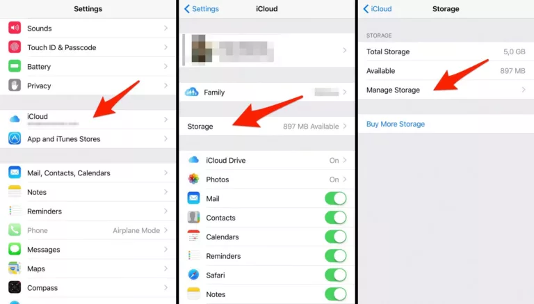 How to Manage iCloud? 17