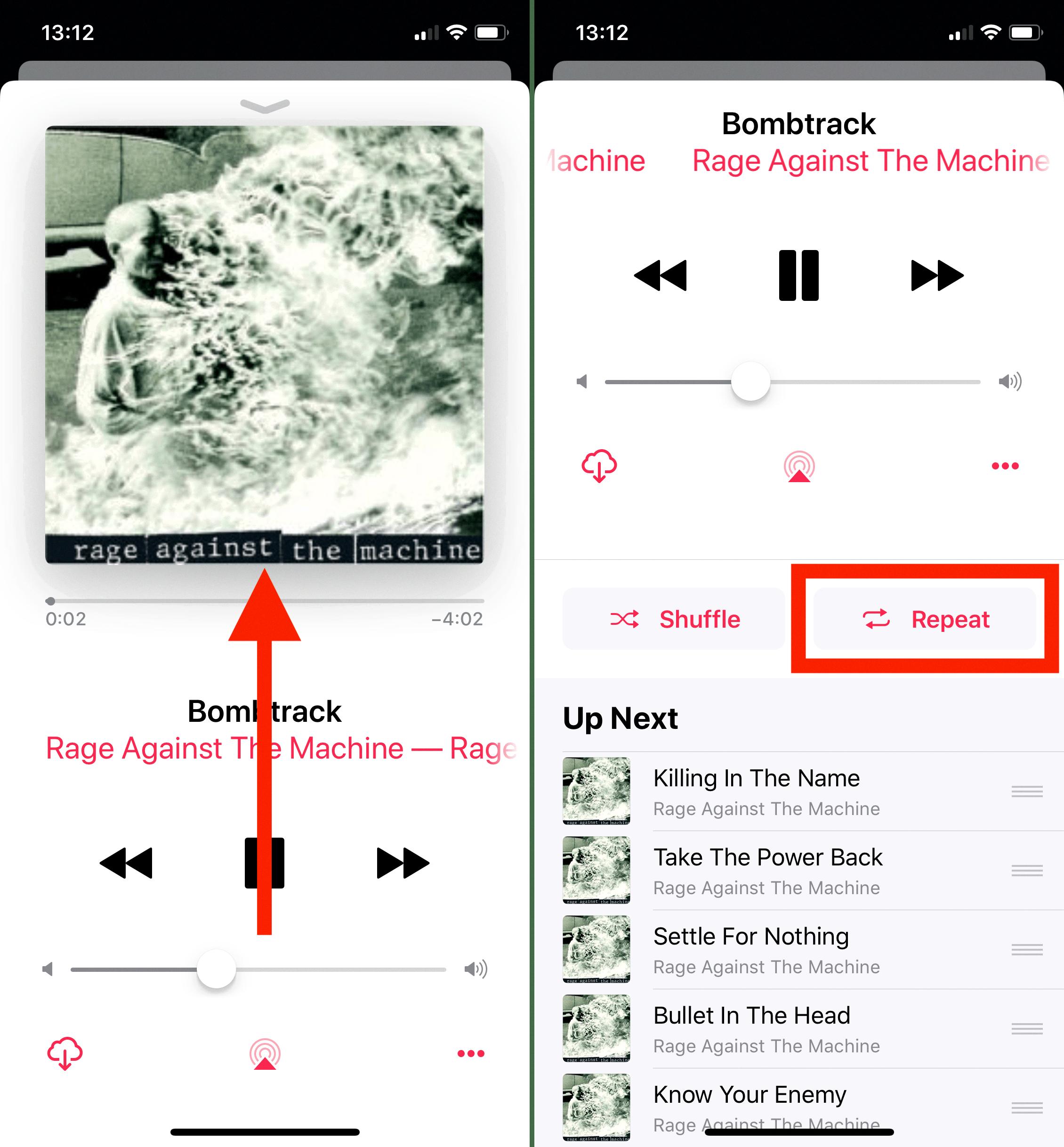 How to Put a Song on Repeat on Apple Music? 3