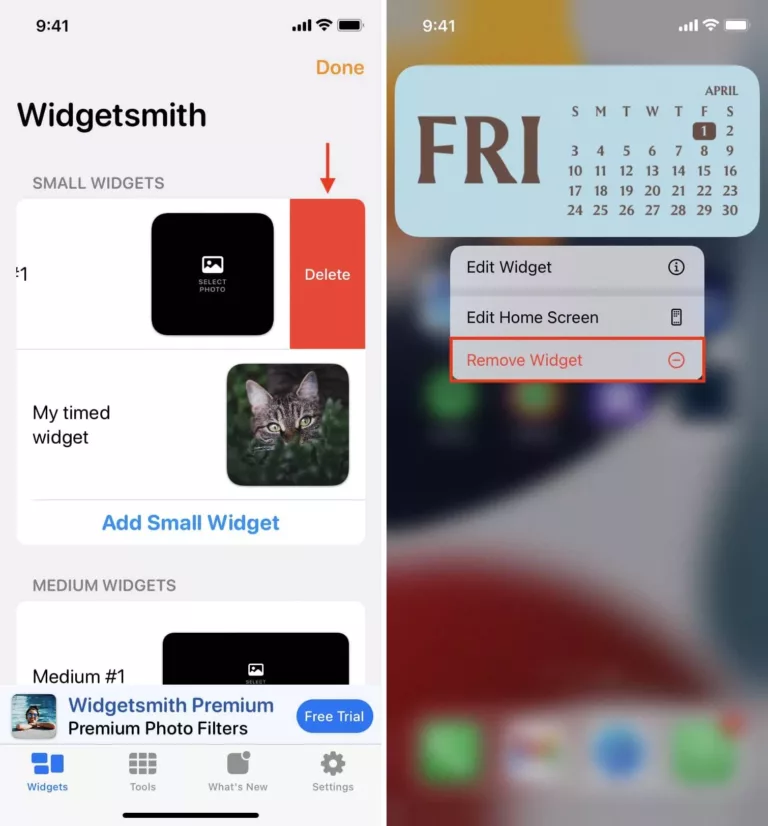 How to Remove Widgetsmith Label? 16