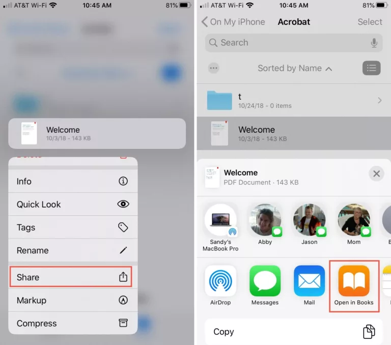 How to Save PDF on iPhone? 9