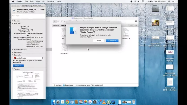 How to Set Adobe as Default PDF Reader on Mac? 13