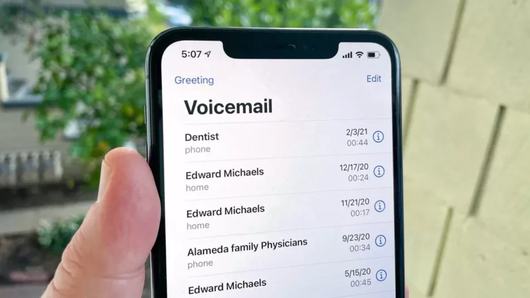 How to Set Up Voicemail on iPhone 12? 13