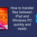 How to Share Files From PC to iPad Wirelessly? 9