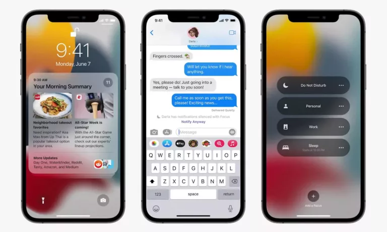 How to Silence Notifications on iPhone iOS 15? 1