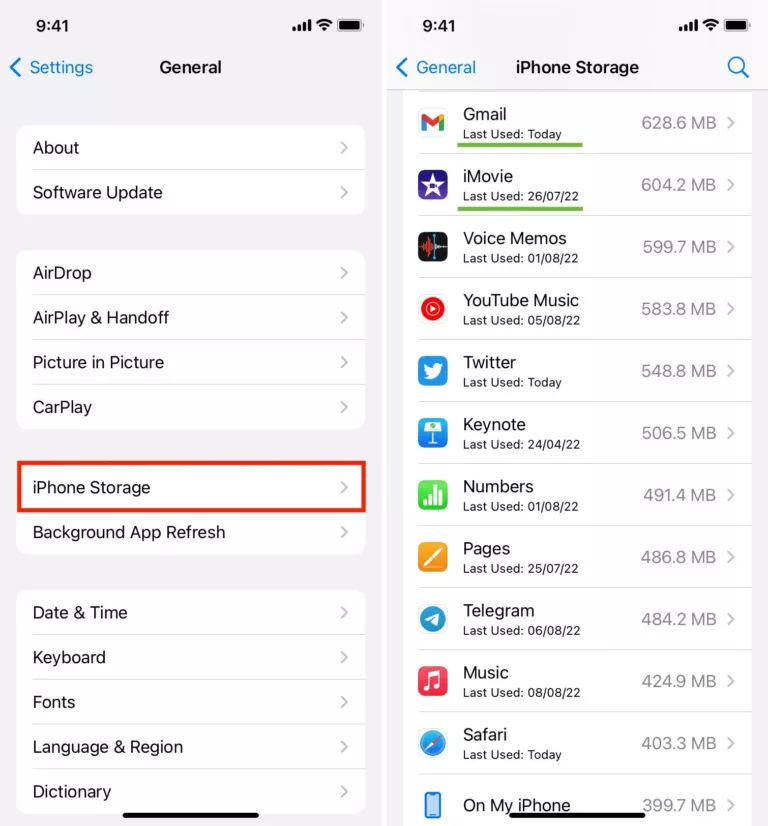 How to Tell When An App Was Used on iPhone Recently? 7