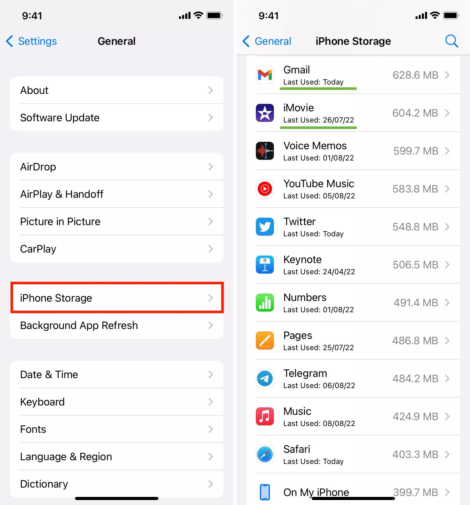 How to Tell When An App Was Used on iPhone Recently? DeviceMAG