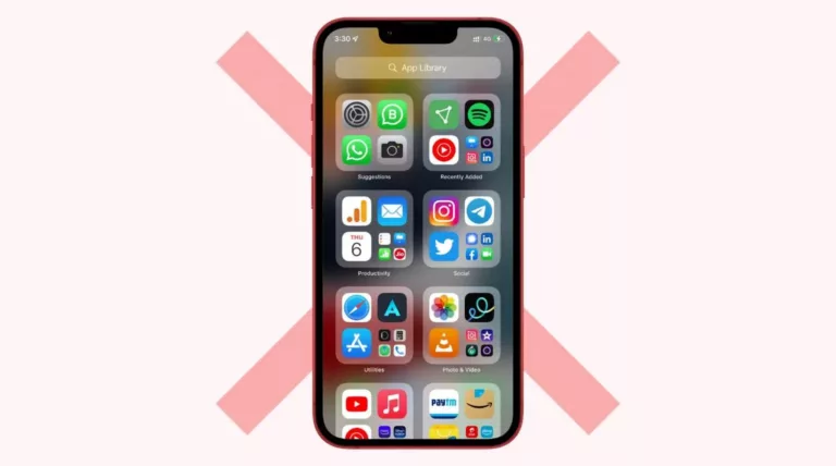 How to Turn Off App Library on iPhone? 9