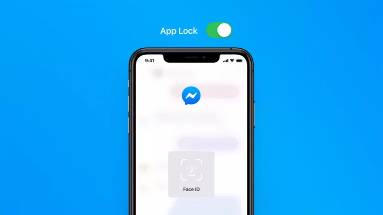 How to Unlock Messenger Lock? 3