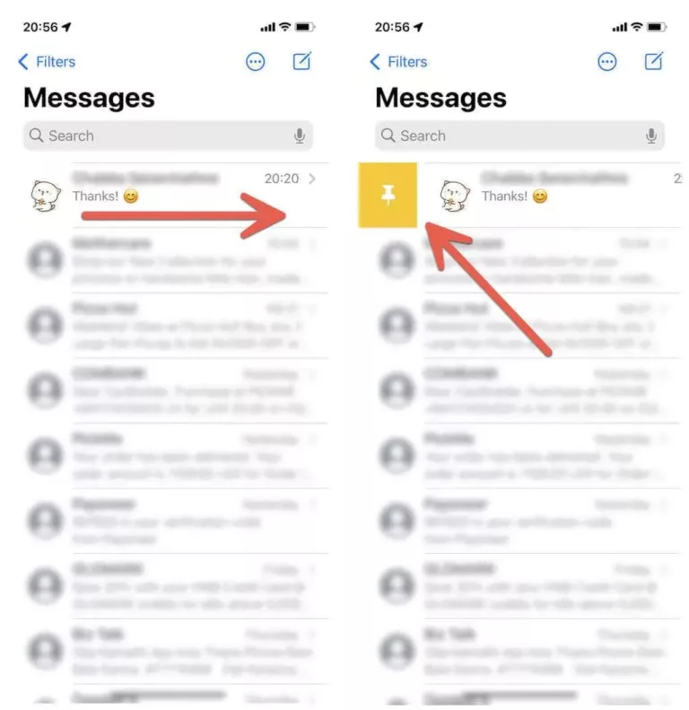 How to Unpin a Text Message? 15