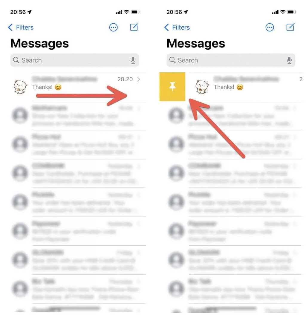 How To Unpin A Text Message DeviceMAG