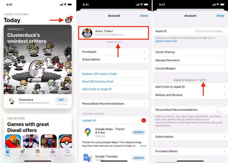 How to Use Apple Account Balance in Apple Store? 7