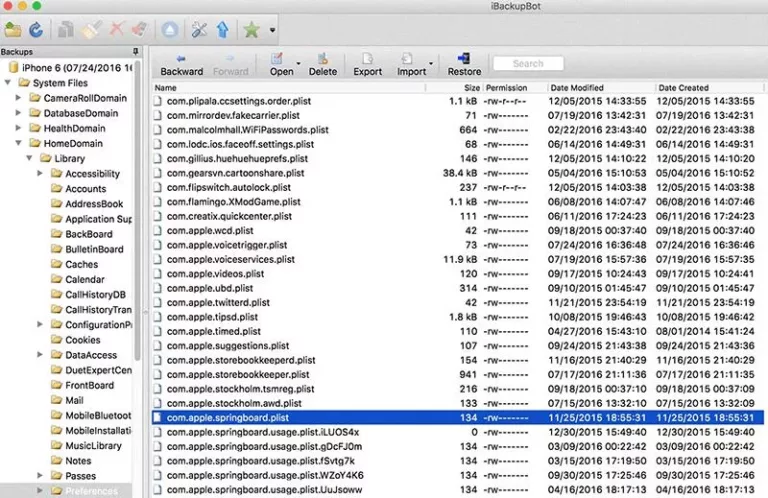 How to Use ibackupbot to Find Restrictions Passcode? 3