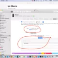How to Troubleshoot iCloud Photo Albums Not Syncing? 7