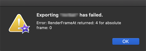 How to Troubleshoot iMovie Error Codes? 2 How to Troubleshoot iMovie Error Codes? 1