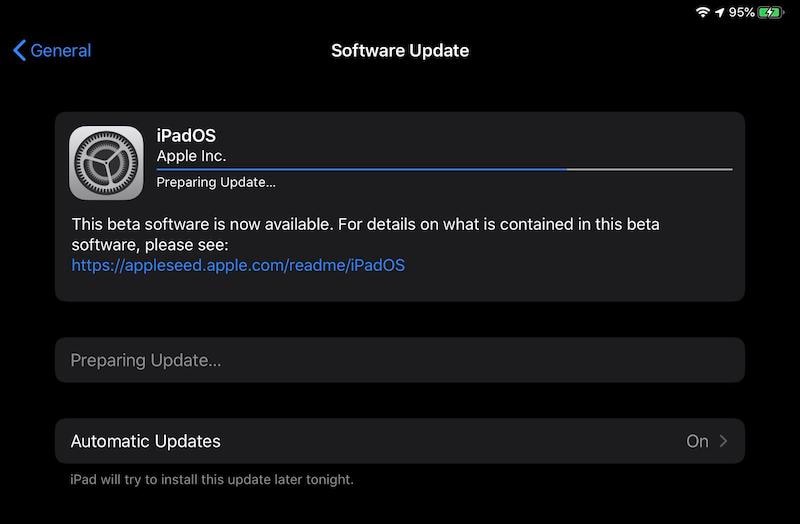 How to Fix an iPad Stuck on Preparing Update? 1