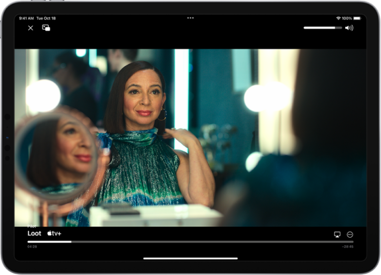 Exploring iPad Video Players with Zoom Accessibility 15