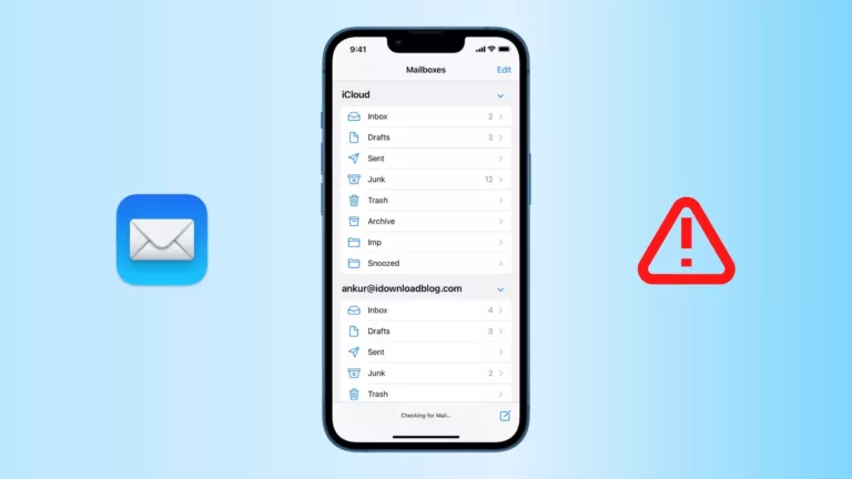 How to Troubleshoot iPhone 13 Mail Issues? 17