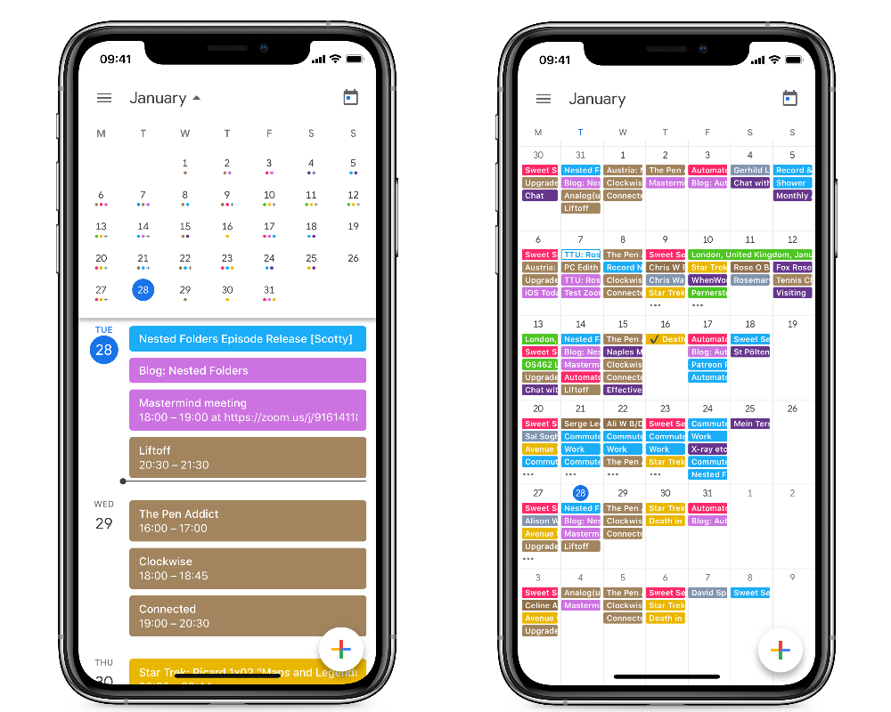 How to Change Your iPhone Calendar View? 1