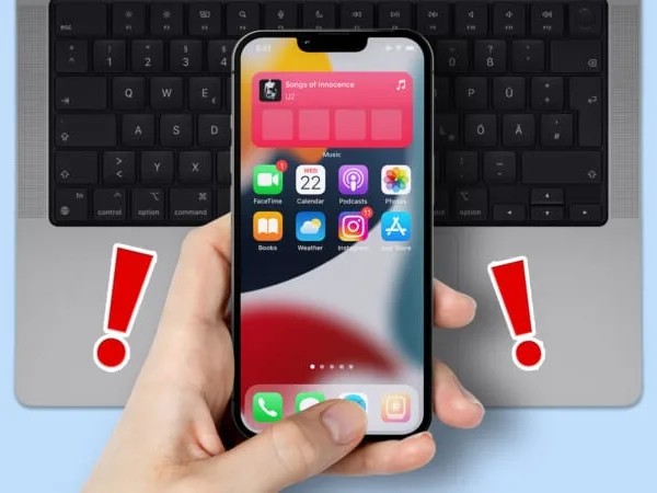 How to Fix the iPhone Disconnecting from Mac Issue? 1