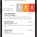 How to Enable iPhone Mail Trash Swipe? 11