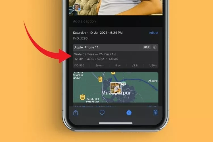 Uncovering the Hidden Details of iPhone Photos Metadata 7