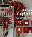 How to Customize Your iPhone with Red iOS 14 Icons? 5