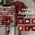 How to Customize Your iPhone with Red iOS 14 Icons? 11