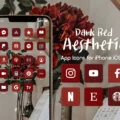 How to Customize Your iPhone with Red iOS 14 Icons? 8