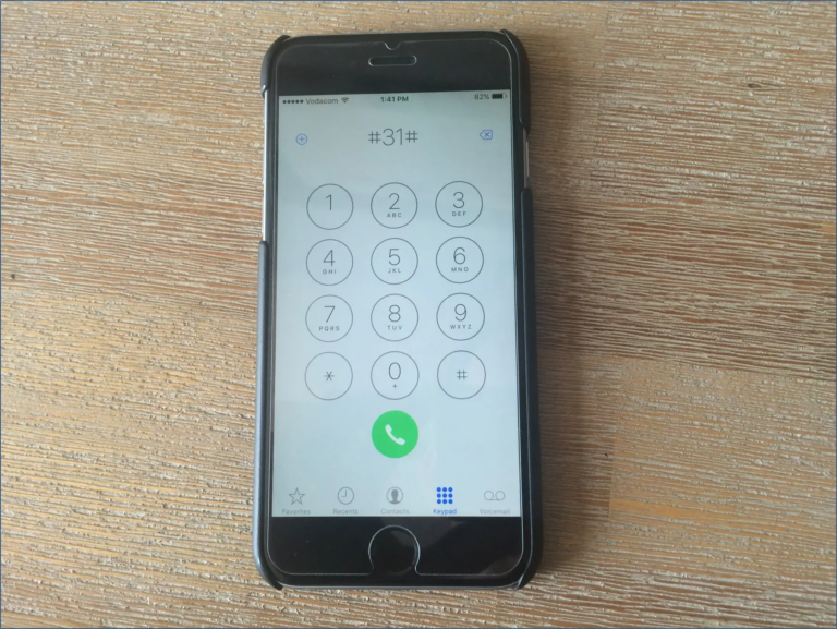 Uncovering iPhone's Secret Code *#31# 5