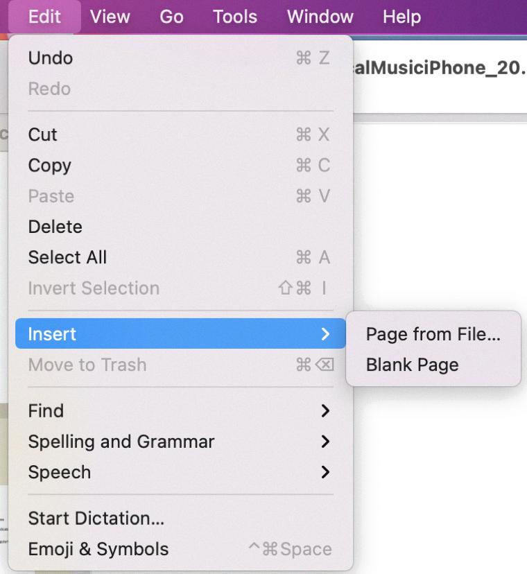 insert pages into pdf mac insert pages into pdf mac