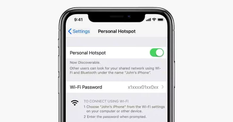 How to Use iOS 14's Personal Hotspot? 3