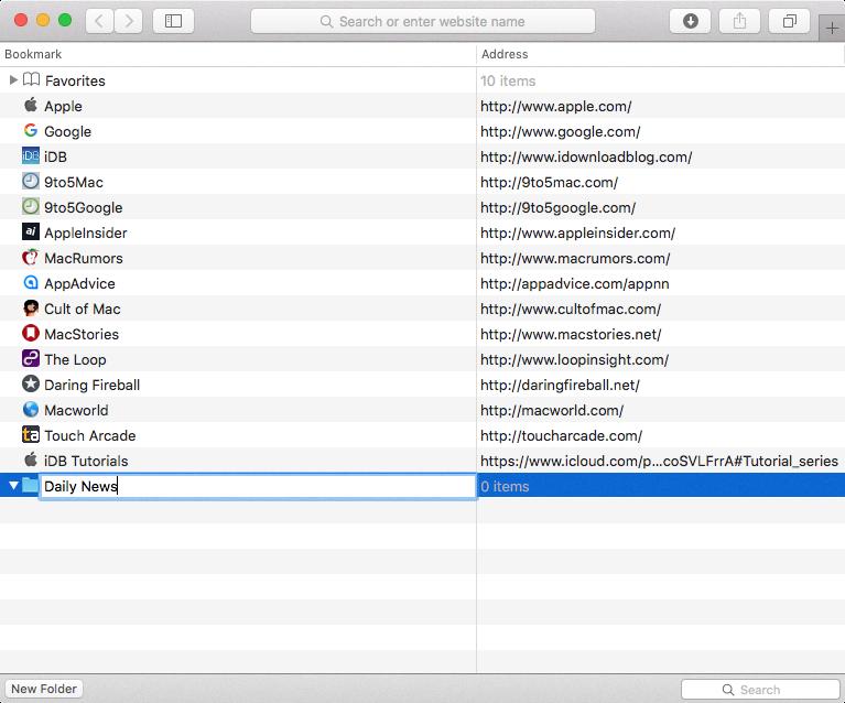 ios safari create bookmark folder ios safari create bookmark folder