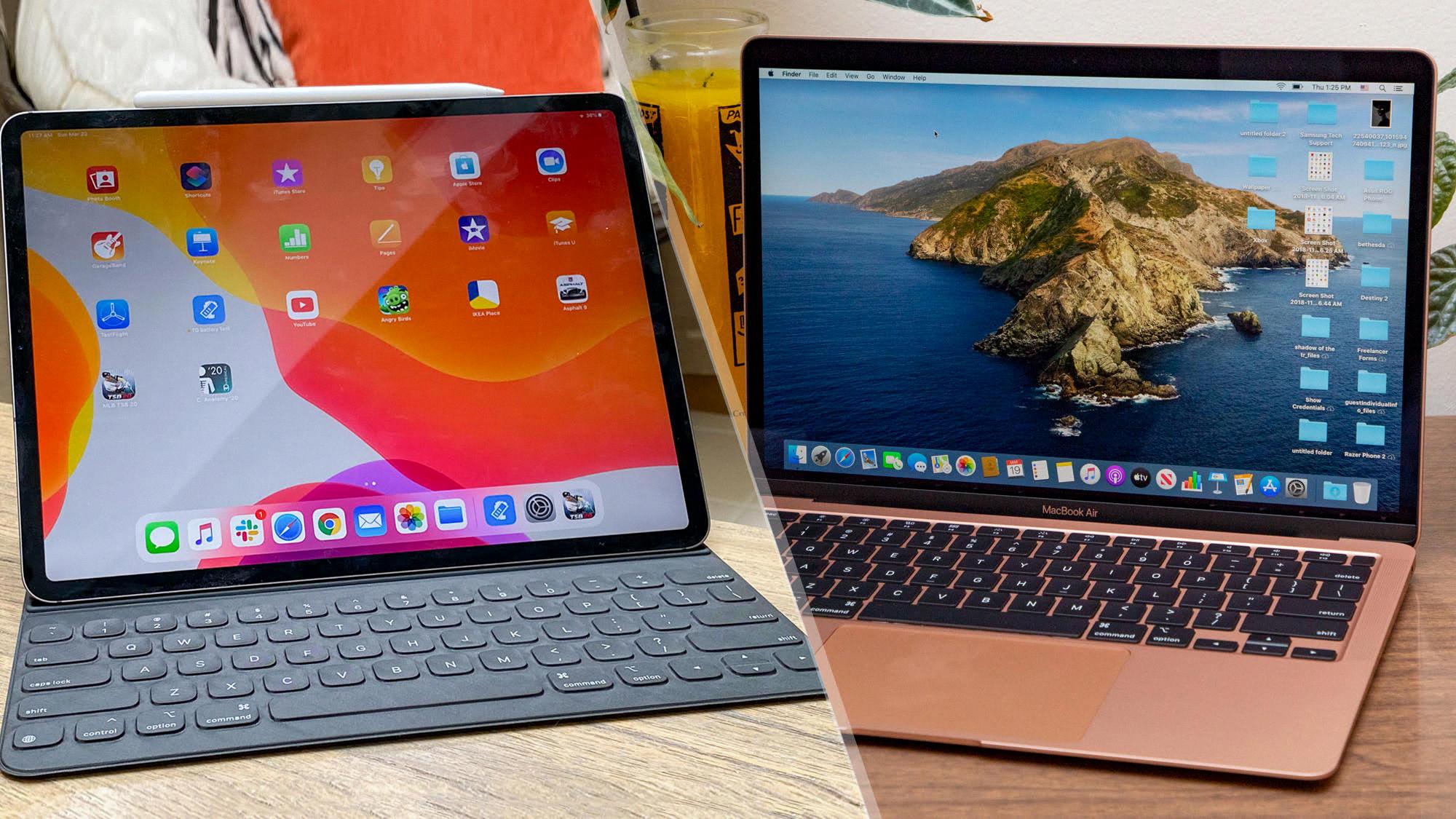 ipad pro or macbook pro for college