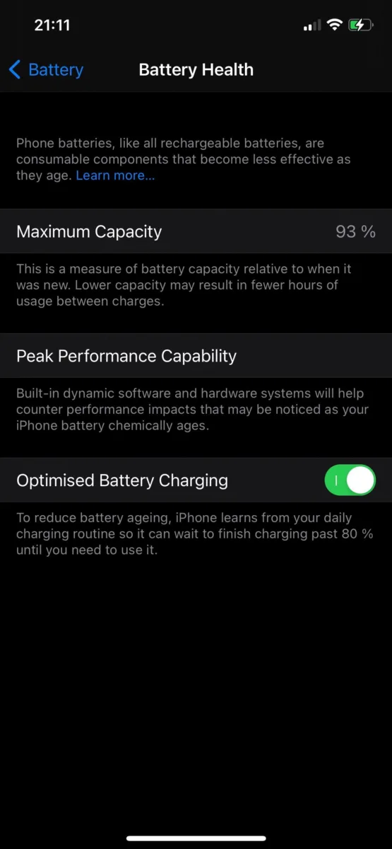 All You Need to Know About Optimized Battery Charging on your iPhone