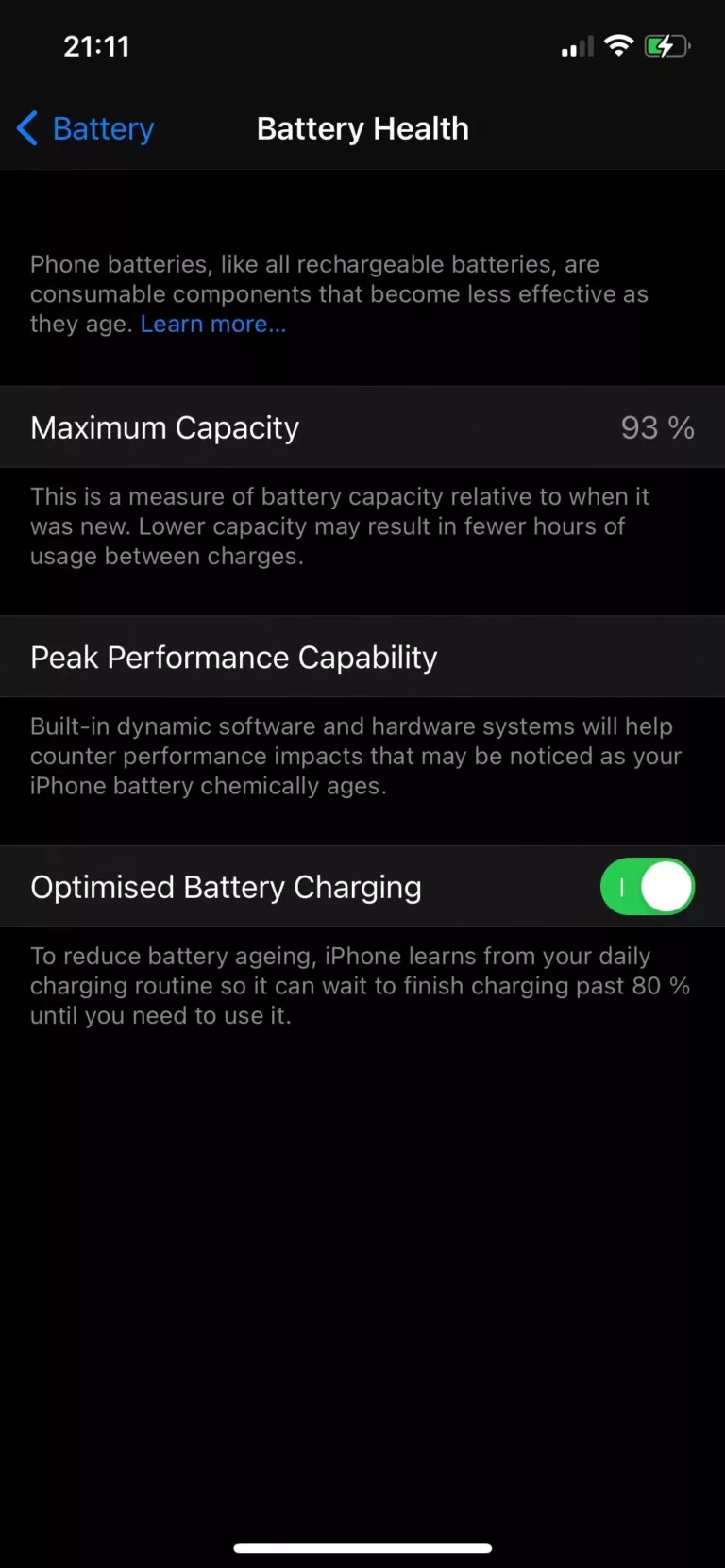 All You Need to Know About Optimized Battery Charging on your iPhone 17