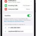 How to Troubleshoot iPhone 13 FaceTime Issues? 12