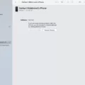 How to Restore Your iPhone with macOS Big Sur? 11