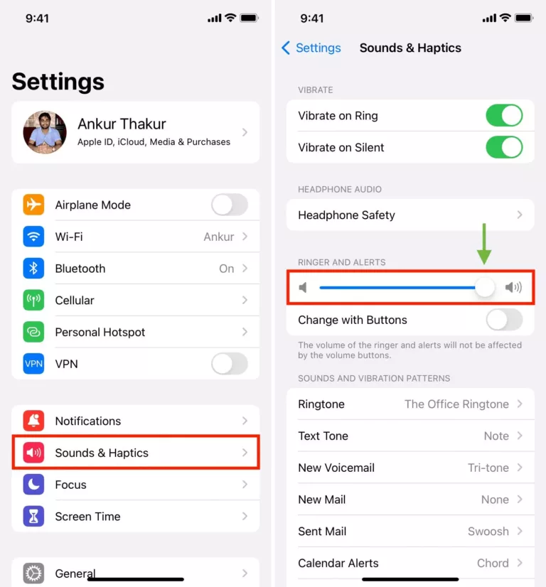How to Fix an iPhone Ringer Stuck on Vibrate? 11