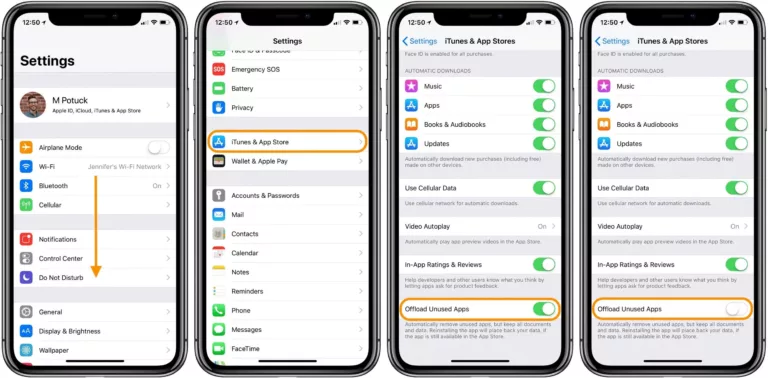 How to Stop iPhone From Offloading Apps? 7