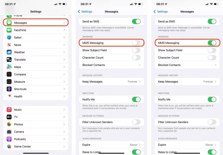 How to Turn Off MMS On iPhone? 11