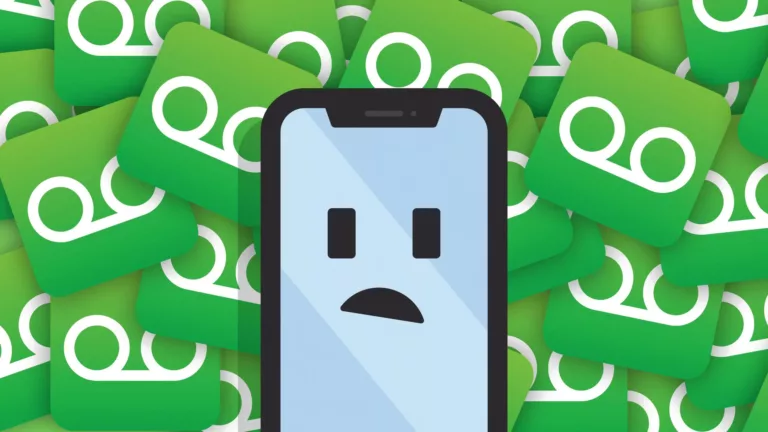 How to Solve iPhone Voicemail Full Issues? 5