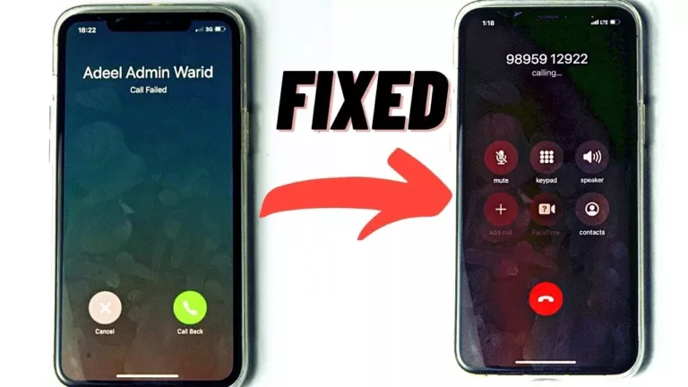 Troubleshooting iPhone 13 Call Failed Error 3